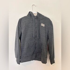 Aeropostale Charcoal Fleece-Lined Hoodie